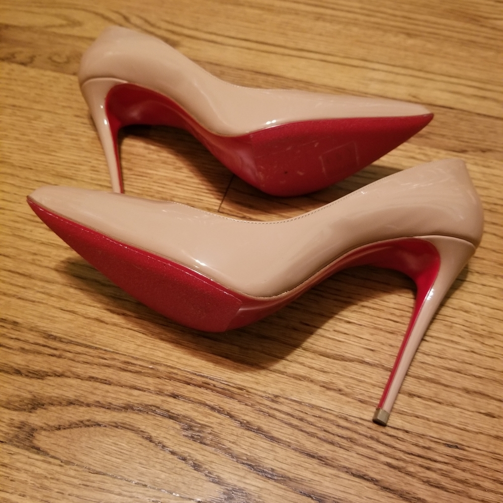 Christian Louboutin so Kate 120 patent heels - Picture 5 of 16